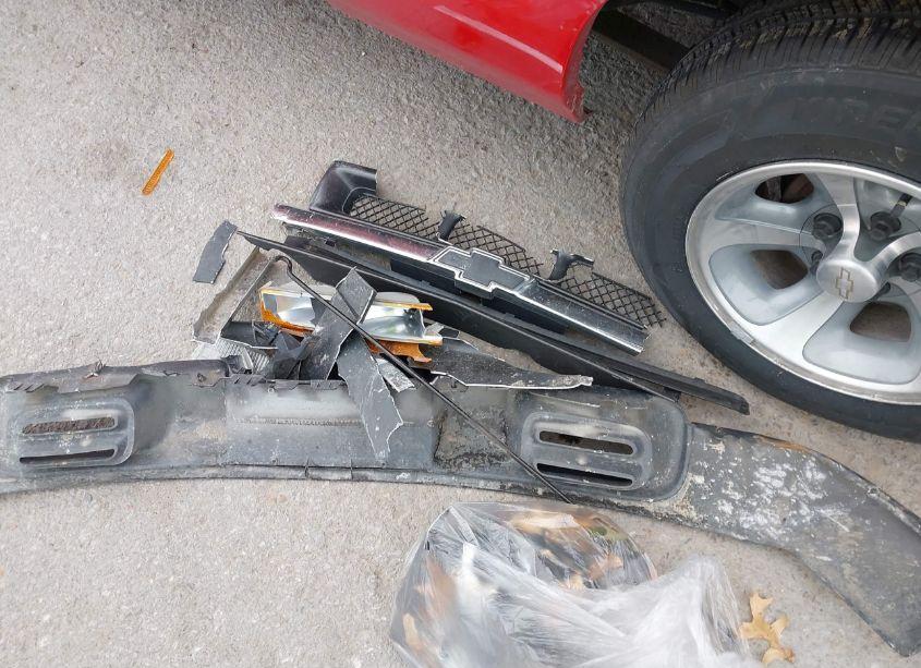 Photo 12 of 2002 Chevrolet S-10 LS (VIN 1GCCS19W028231361)