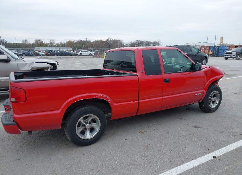 Photo 14 of 2002 Chevrolet S-10 LS (VIN 1GCCS19W028231361)