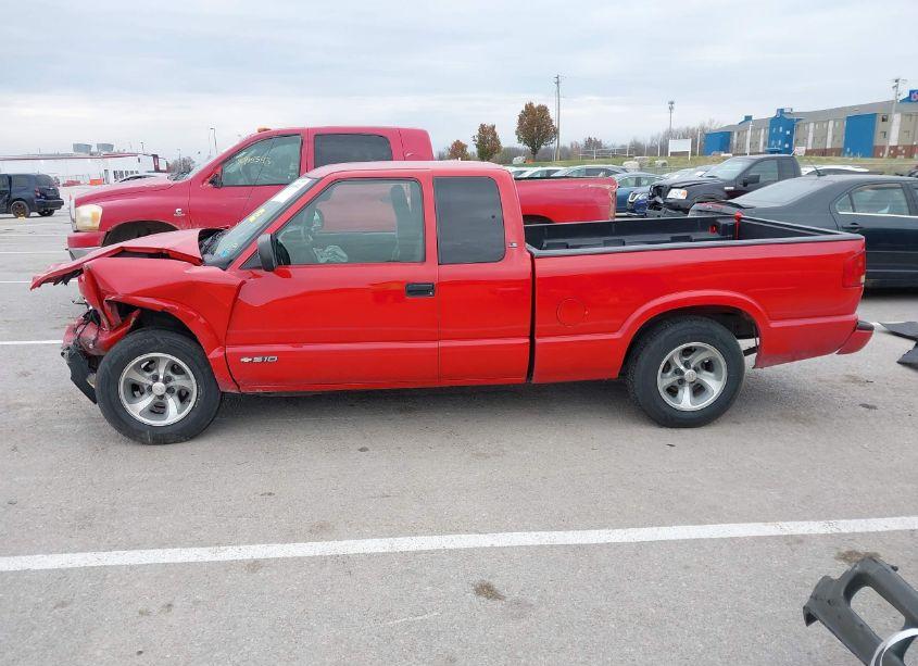 Photo 15 of 2002 Chevrolet S-10 LS (VIN 1GCCS19W028231361)