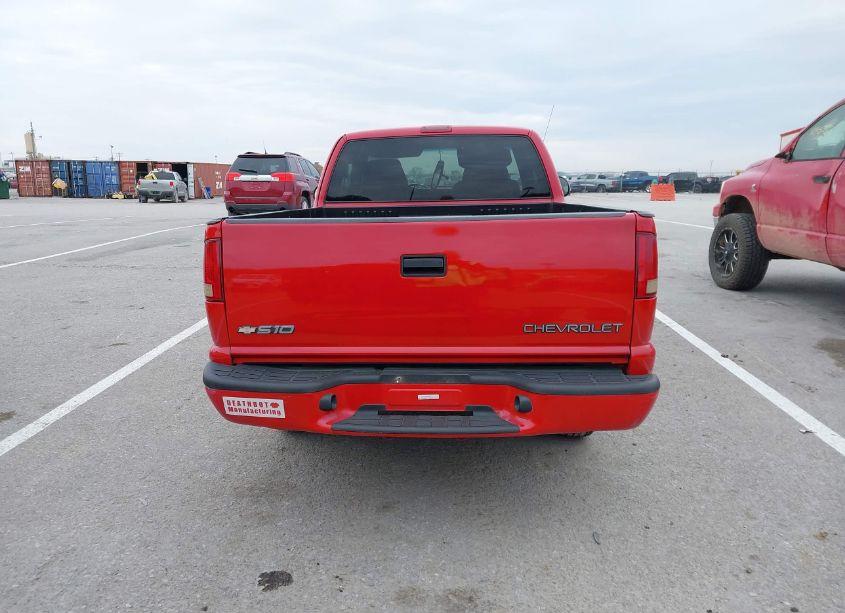 Photo 17 of 2002 Chevrolet S-10 LS (VIN 1GCCS19W028231361)