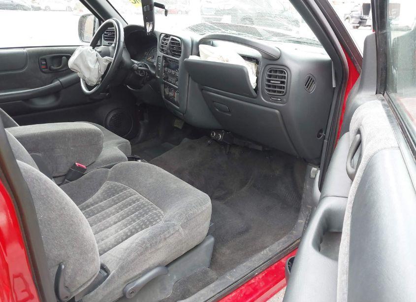 Photo 5 of 2002 Chevrolet S-10 LS (VIN 1GCCS19W028231361)