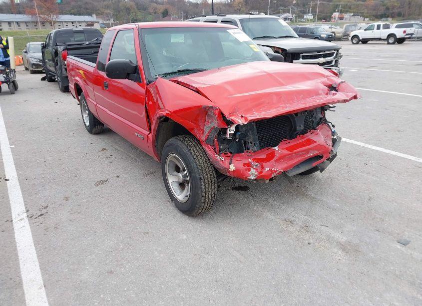 Photo 6 of 2002 Chevrolet S-10 LS (VIN 1GCCS19W028231361)