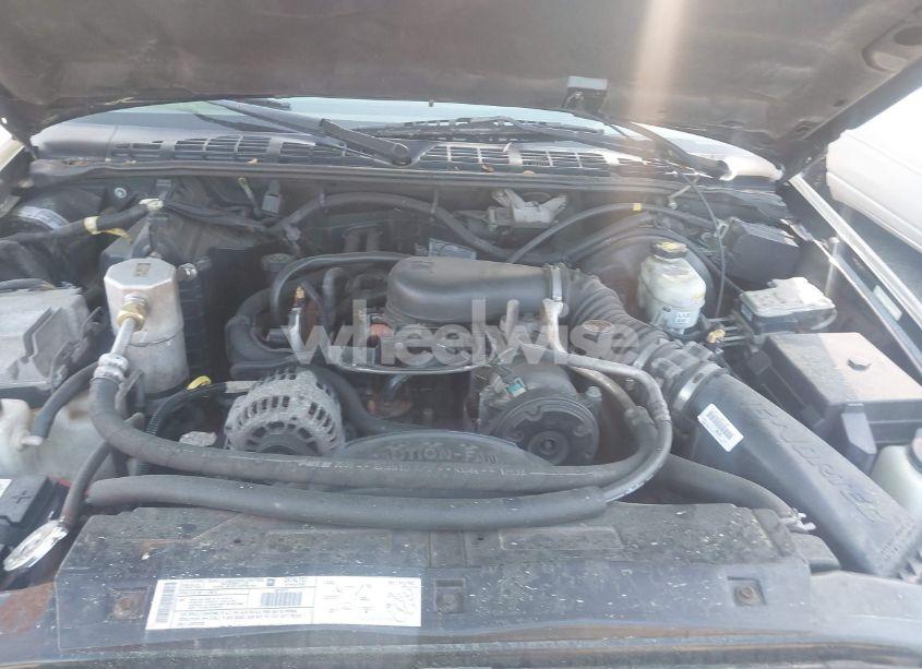 Photo 10 of 2002 Chevrolet S-10 LS (VIN 1GCCS19W028249908)