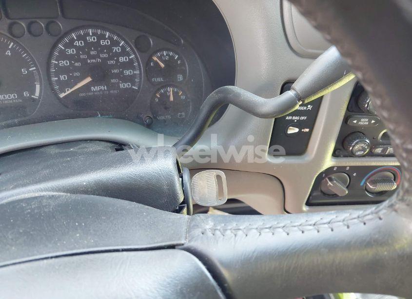 Photo 11 of 2002 Chevrolet S-10 LS (VIN 1GCCS19W028249908)