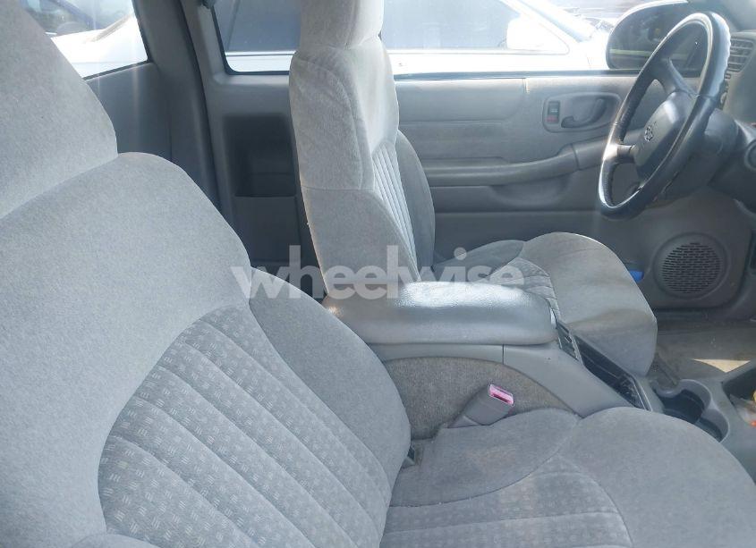 Photo 5 of 2002 Chevrolet S-10 LS (VIN 1GCCS19W028249908)