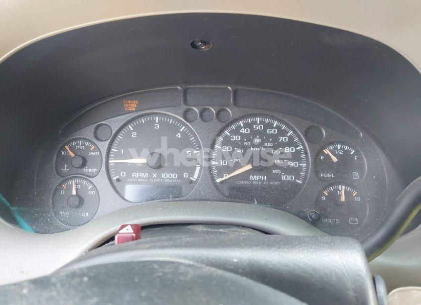 Photo 7 of 2002 Chevrolet S-10 LS (VIN 1GCCS19W028249908)