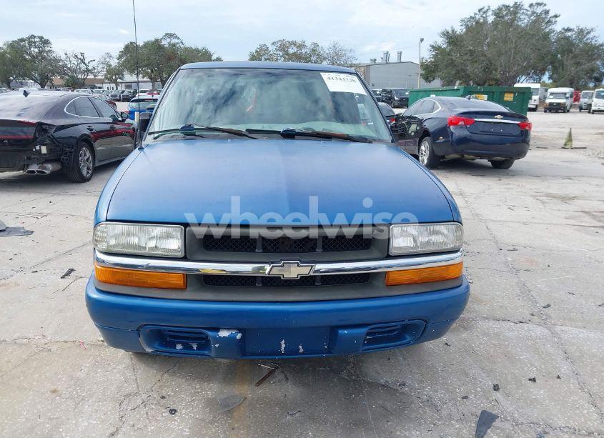 Photo 12 of 2000 Chevrolet S-10 LS (VIN 1GCCS19W0Y8244653)