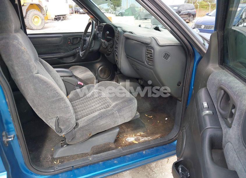 Photo 5 of 2000 Chevrolet S-10 LS (VIN 1GCCS19W0Y8244653)