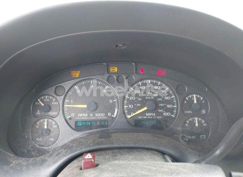 Photo 7 of 2000 Chevrolet S-10 LS (VIN 1GCCS19W0Y8244653)