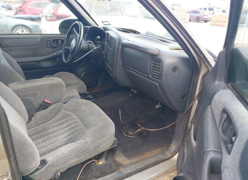 Photo 5 of 2002 Chevrolet S-10 LS (VIN 1GCCS19W228198296)