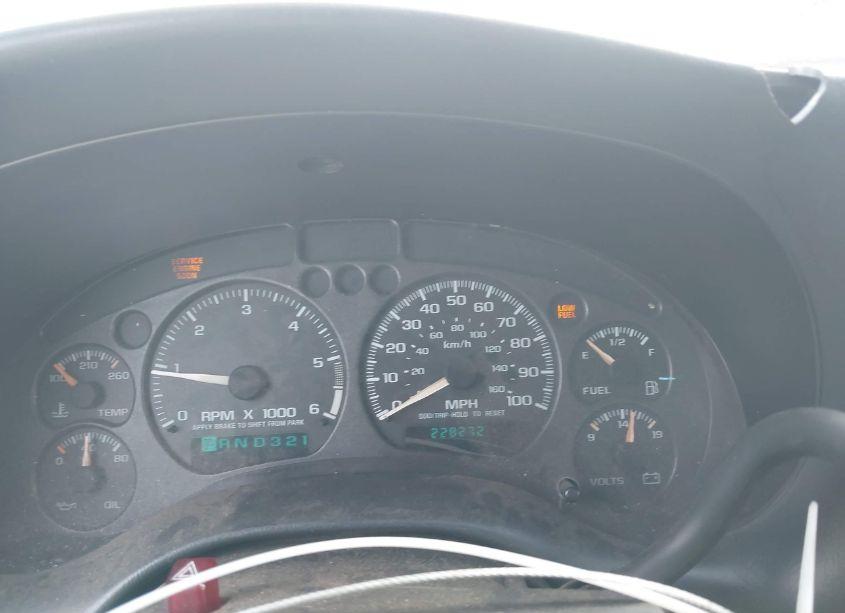 Photo 7 of 2002 Chevrolet S-10 LS (VIN 1GCCS19W228198296)