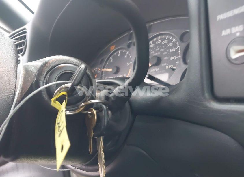 Photo 11 of 2002 Chevrolet S-10 LS (VIN 1GCCS19W228230020)