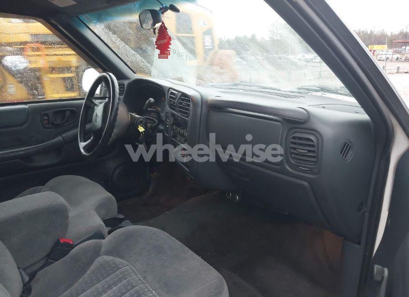 Photo 5 of 2002 Chevrolet S-10 LS (VIN 1GCCS19W228230020)