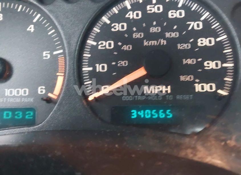 Photo 7 of 2002 Chevrolet S-10 LS (VIN 1GCCS19W228230020)