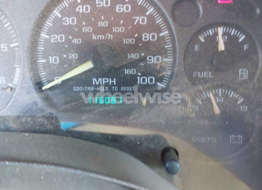 Photo 7 of 2000 Chevrolet S-10 LS (VIN 1GCCS19W2Y8196802)