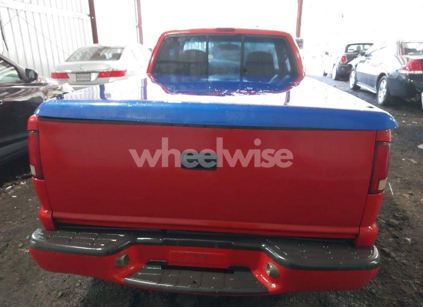 Photo 17 of 2000 Chevrolet S-10 LS (VIN 1GCCS19W2Y8203649)