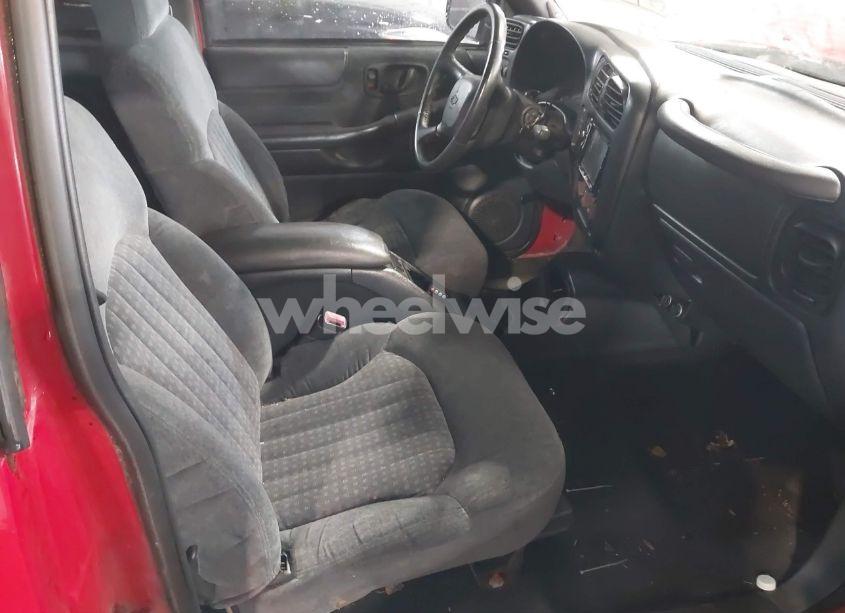 Photo 5 of 2000 Chevrolet S-10 LS (VIN 1GCCS19W2Y8203649)