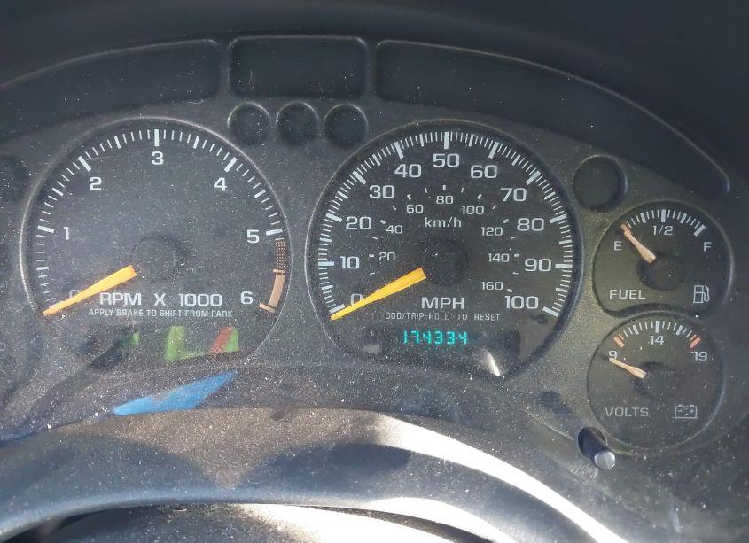 Photo 14 of 2001 Chevrolet S-10 LS (VIN 1GCCS19W318102528)