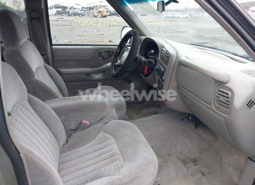 Photo 5 of 2001 Chevrolet S-10 LS (VIN 1GCCS19W318145346)