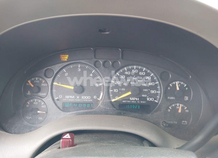 Photo 7 of 2001 Chevrolet S-10 LS (VIN 1GCCS19W318145346)