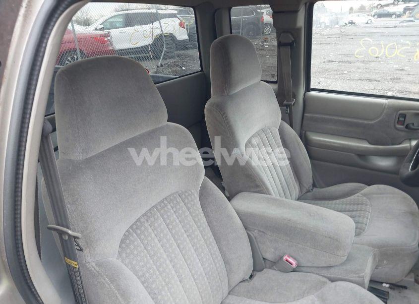 Photo 8 of 2001 Chevrolet S-10 LS (VIN 1GCCS19W318145346)