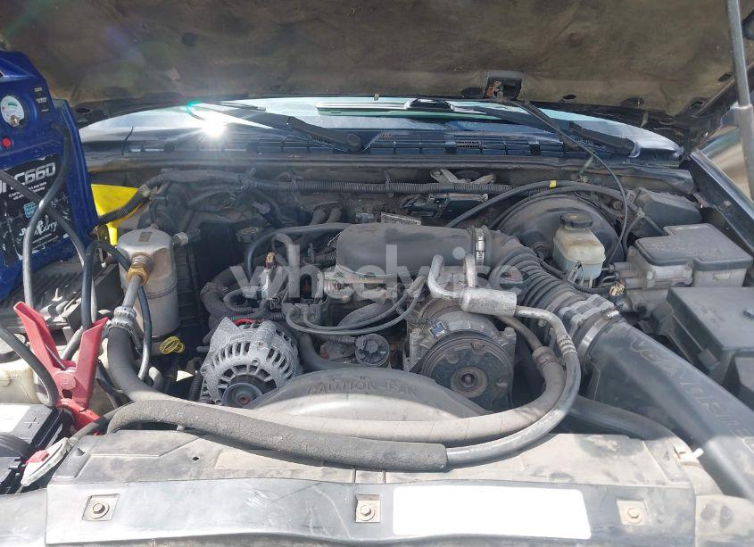 Photo 10 of 1999 Chevrolet S-10 LS (VIN 1GCCS19W3X8181045)