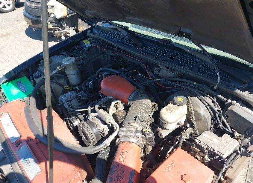 Photo 10 of 2002 Chevrolet S-10 LS (VIN 1GCCS19W428130288)