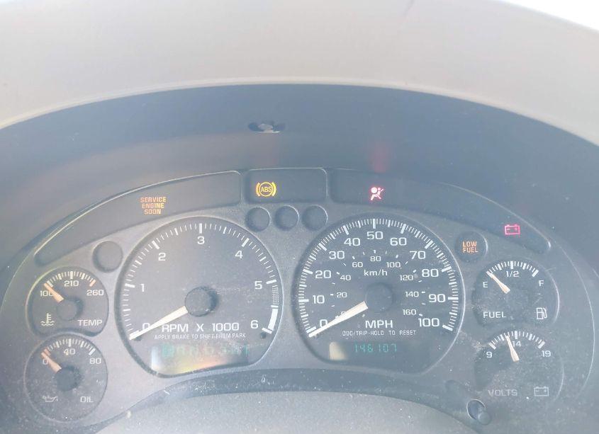 Photo 7 of 2002 Chevrolet S-10 LS (VIN 1GCCS19W428130288)