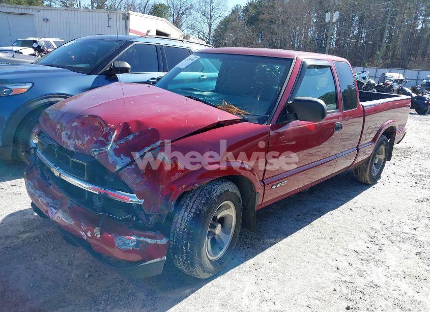Photo 14 of 2002 Chevrolet S-10 LS (VIN 1GCCS19W428133546)