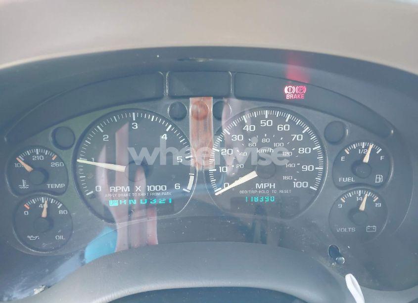 Photo 15 of 2002 Chevrolet S-10 LS (VIN 1GCCS19W428133546)