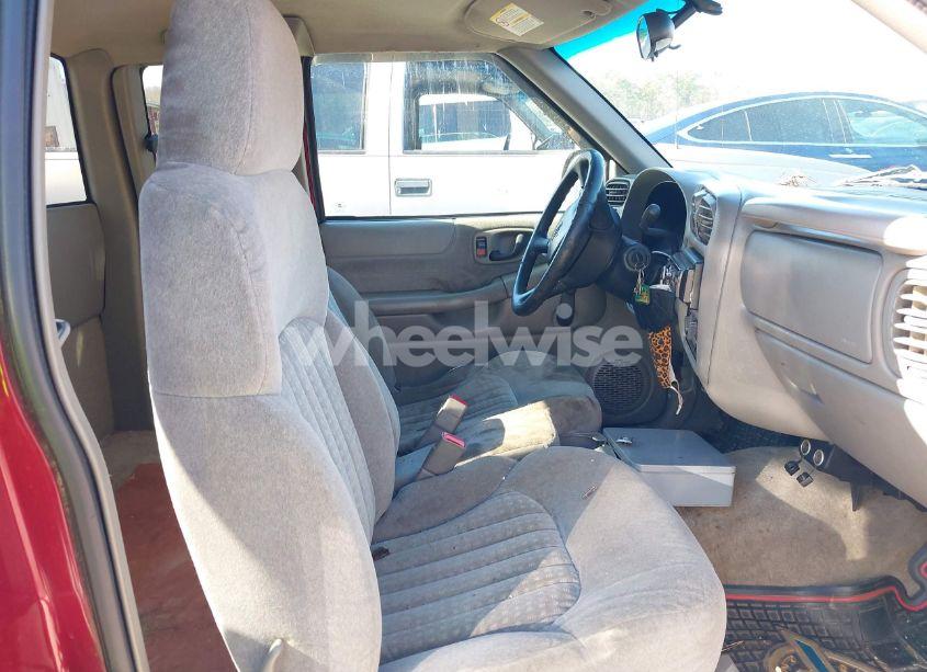 Photo 5 of 2002 Chevrolet S-10 LS (VIN 1GCCS19W428133546)