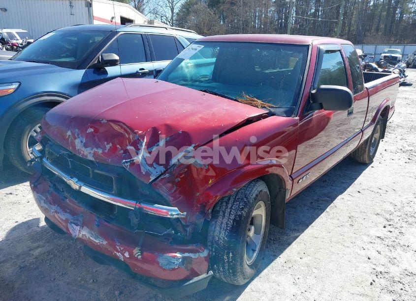 Photo 6 of 2002 Chevrolet S-10 LS (VIN 1GCCS19W428133546)