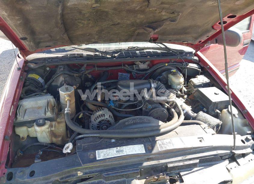 Photo 10 of 2002 Chevrolet S-10 LS (VIN 1GCCS19W428178485)