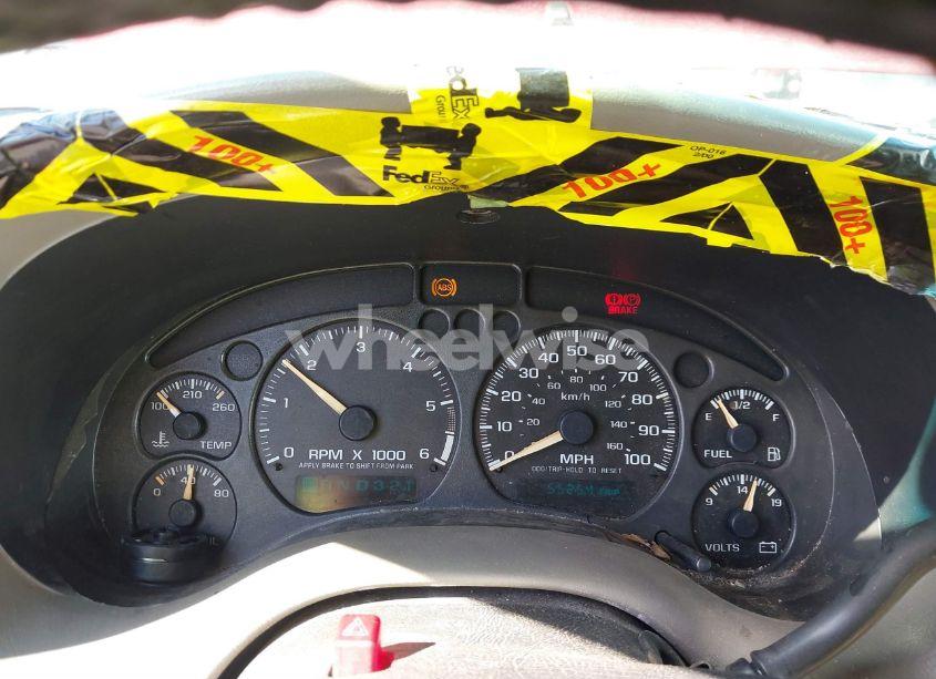 Photo 12 of 2002 Chevrolet S-10 LS (VIN 1GCCS19W428178485)