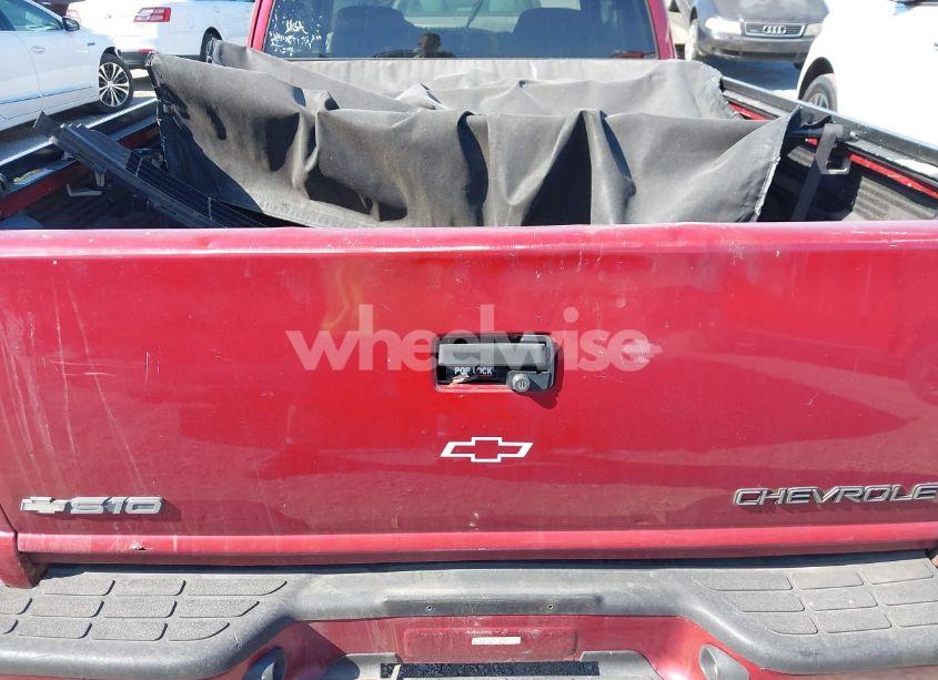 Photo 14 of 2002 Chevrolet S-10 LS (VIN 1GCCS19W428178485)