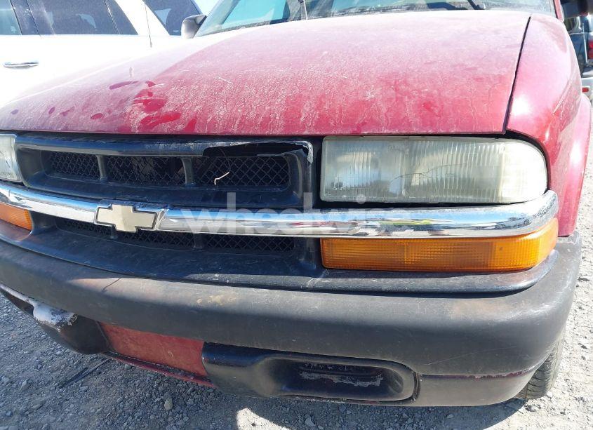 Photo 17 of 2002 Chevrolet S-10 LS (VIN 1GCCS19W428178485)