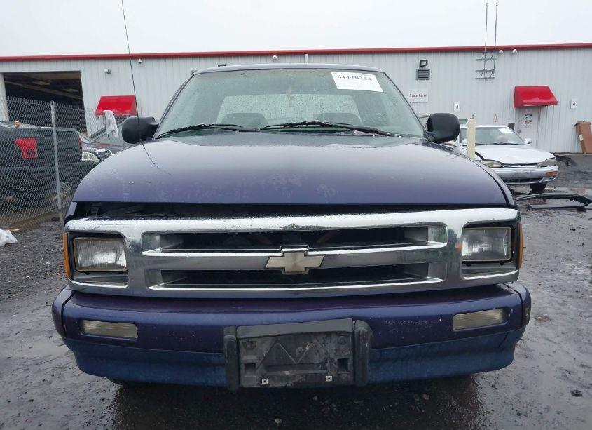 Photo 12 of 1995 Chevrolet S TRUCK S10 (VIN 1GCCS19W4S8154056)