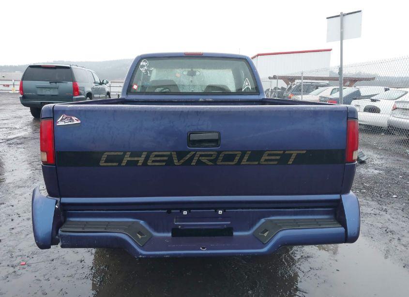Photo 16 of 1995 Chevrolet S TRUCK S10 (VIN 1GCCS19W4S8154056)