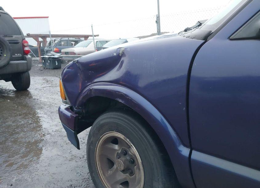 Photo 21 of 1995 Chevrolet S TRUCK S10 (VIN 1GCCS19W4S8154056)