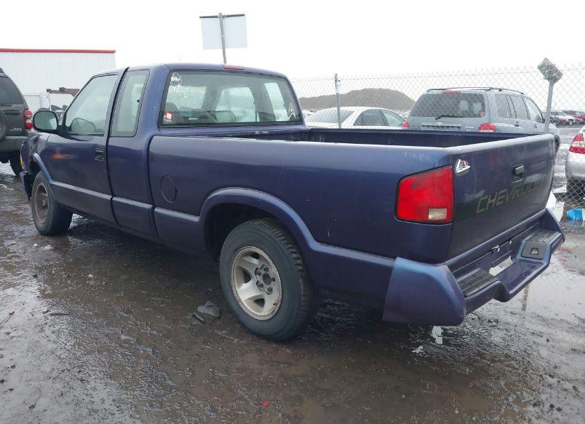 Photo 3 of 1995 Chevrolet S TRUCK S10 (VIN 1GCCS19W4S8154056)