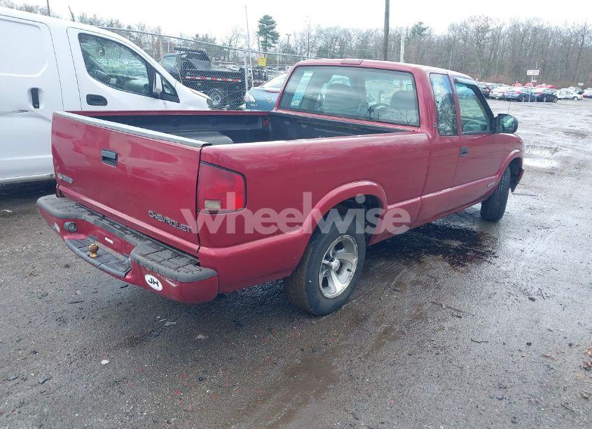 Photo 4 of 2001 Chevrolet S-10 LS (VIN 1GCCS19W518259493)