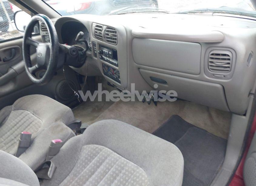 Photo 5 of 2001 Chevrolet S-10 LS (VIN 1GCCS19W518259493)