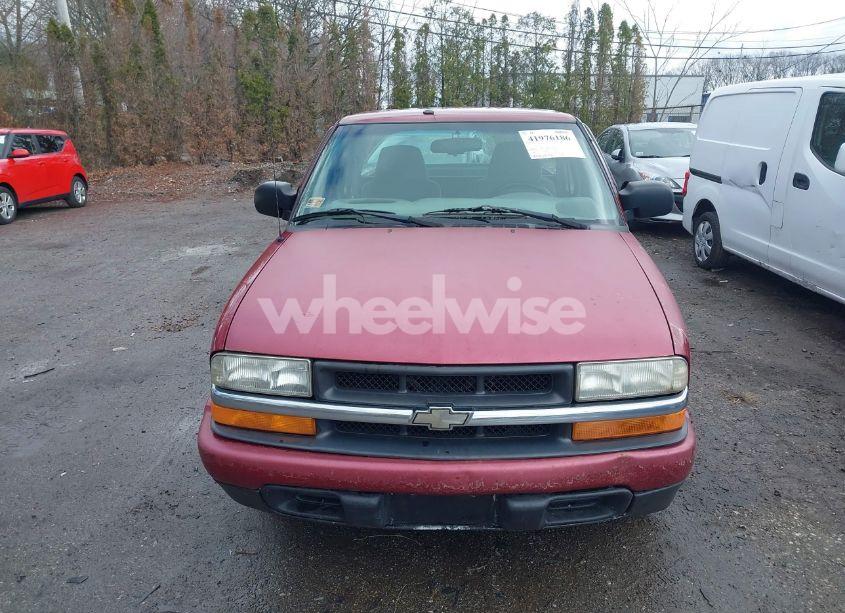 Photo 6 of 2001 Chevrolet S-10 LS (VIN 1GCCS19W518259493)