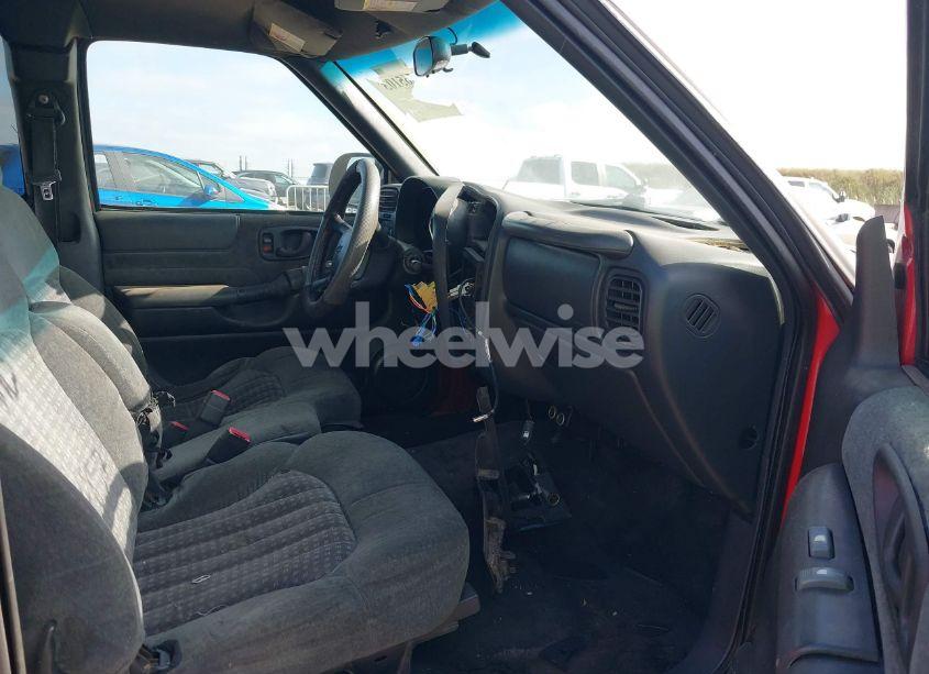 Photo 5 of 2002 Chevrolet S-10 LS (VIN 1GCCS19W528163655)