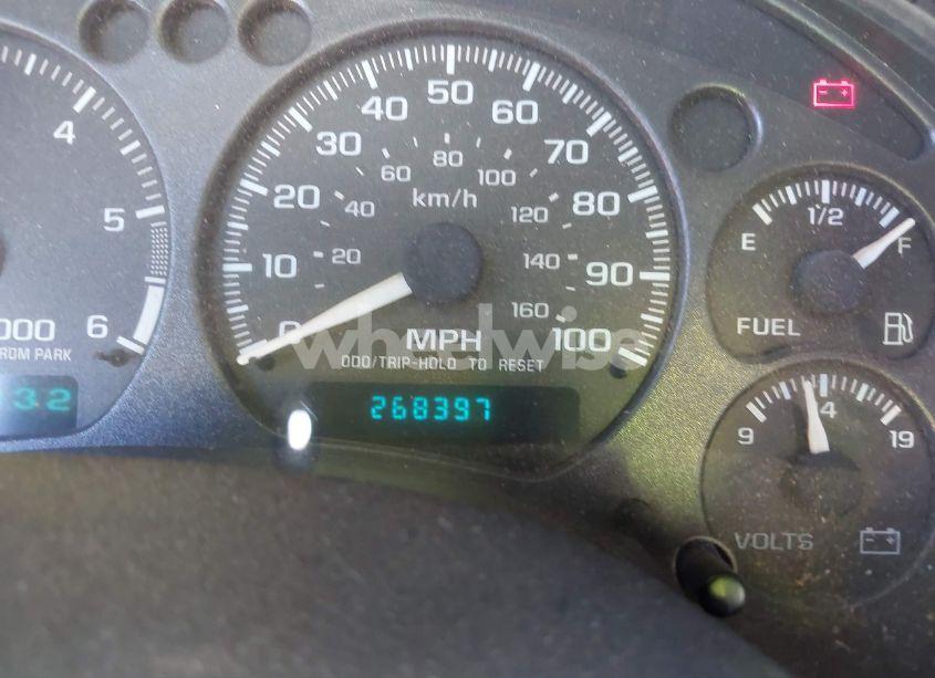 Photo 7 of 2002 Chevrolet S-10 LS (VIN 1GCCS19W528163655)