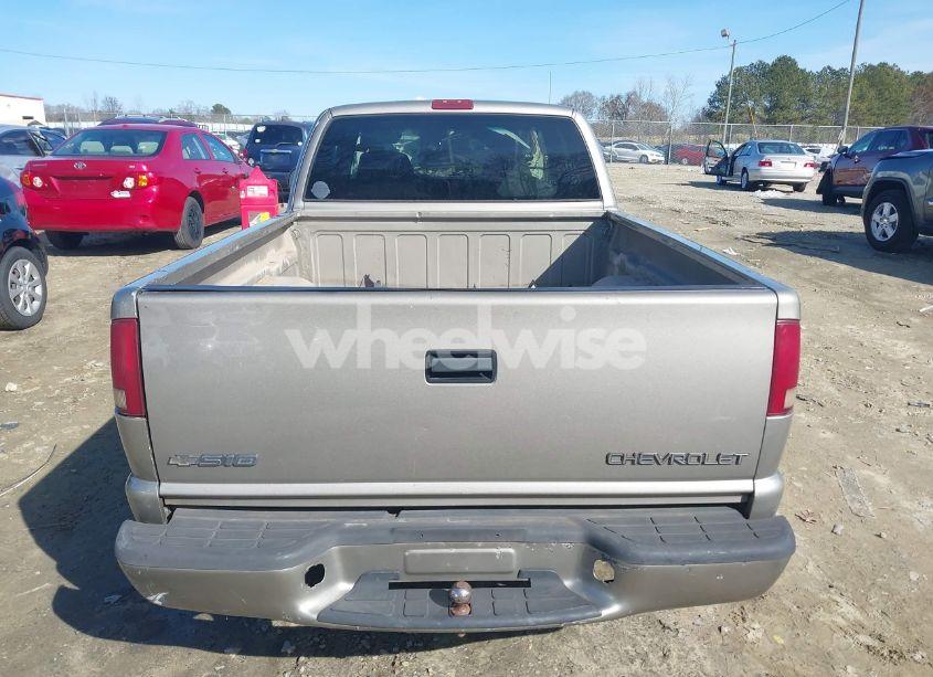 Photo 16 of 2002 Chevrolet S-10 LS (VIN 1GCCS19W528221649)