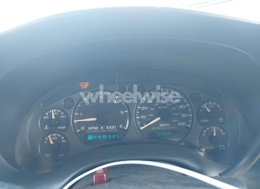 Photo 7 of 2002 Chevrolet S-10 LS (VIN 1GCCS19W528221649)