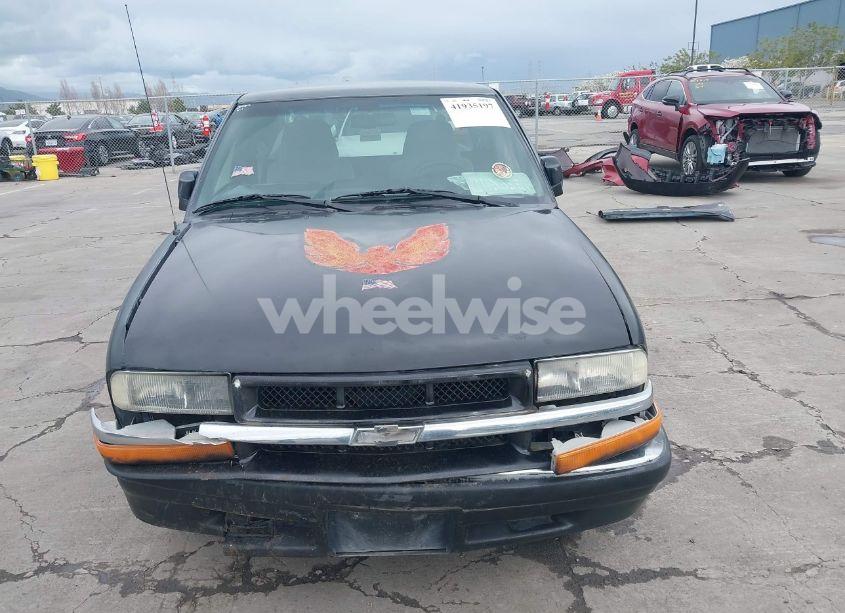 Photo 13 of 2000 Chevrolet S-10 LS (VIN 1GCCS19W5Y8161574)