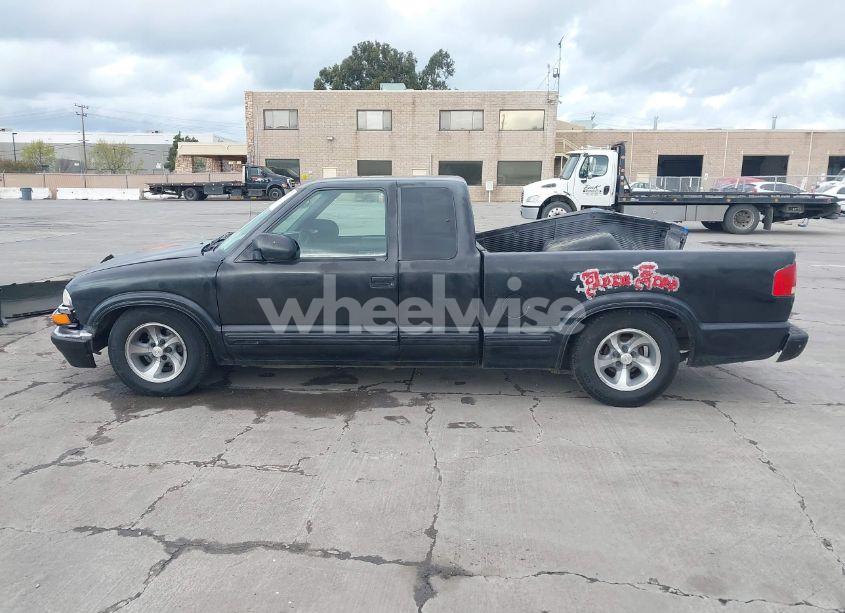 Photo 15 of 2000 Chevrolet S-10 LS (VIN 1GCCS19W5Y8161574)