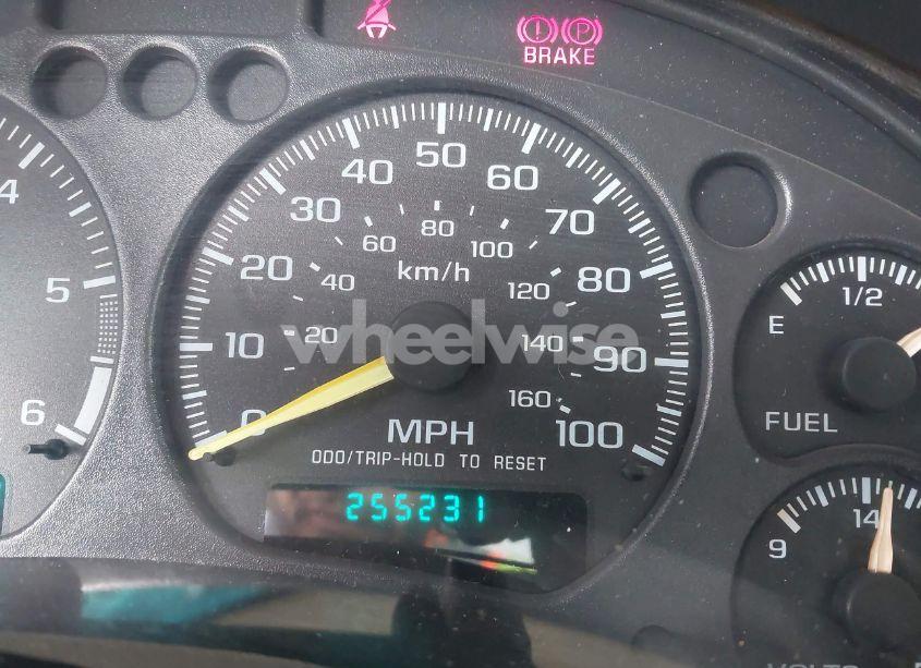 Photo 7 of 2000 Chevrolet S-10 LS (VIN 1GCCS19W5Y8161574)